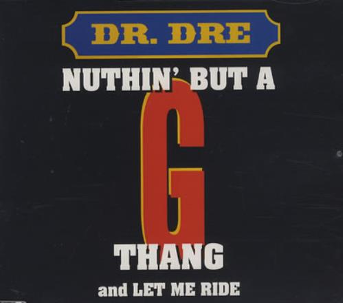 洋楽 Dr. Dre Nuthin' But a 'G' Thang LP Dr.Dre / Nuthin' But A 'G' Thang /Lp | eBay